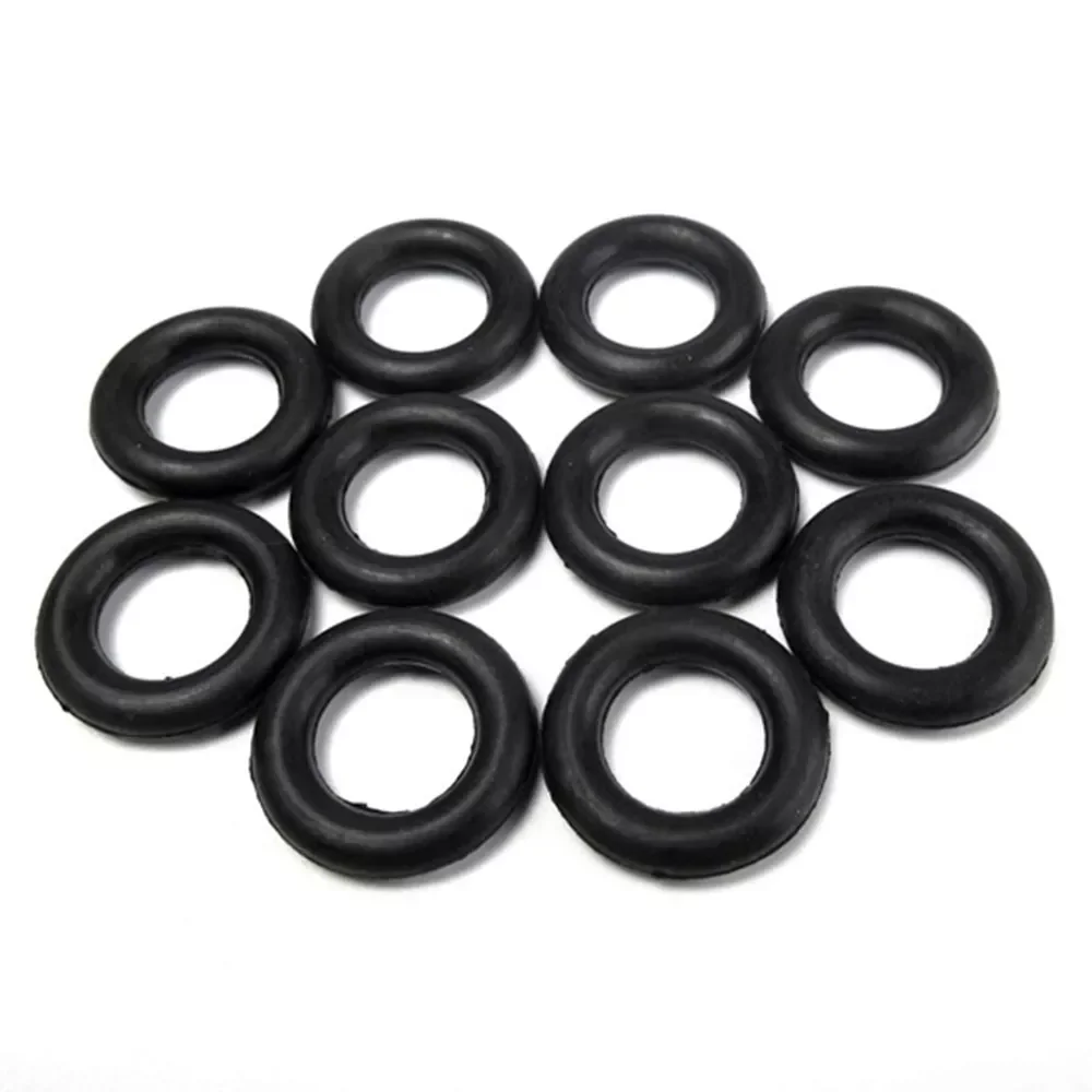 

10Pcs Useful Bobbin Winder Rubber Ring Friction Wheel Sewing Machine Parts #15287 fits Singer Brother Accessories Tool