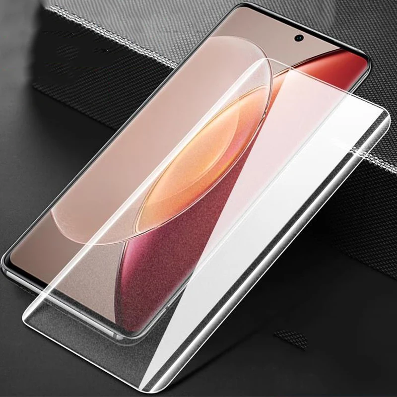 For Vivo X90 Pro Plus UV Liquid HD Anti Blue Matte Frosted Tempered Glass Screen Protector for Vivo X90Pro Plus Protective Glass