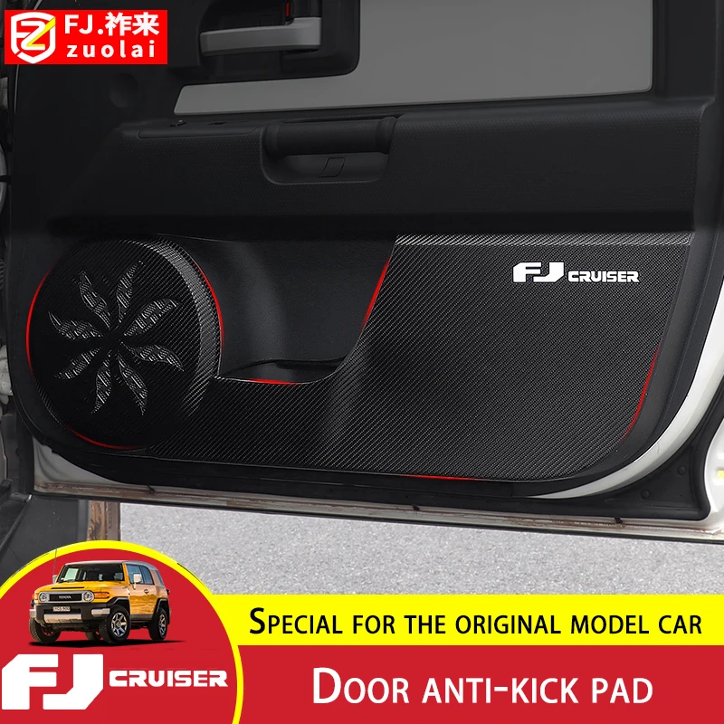 

Кожаная наклейка с защитой от ударов и царапин для Toyota FJ Cruiser Door