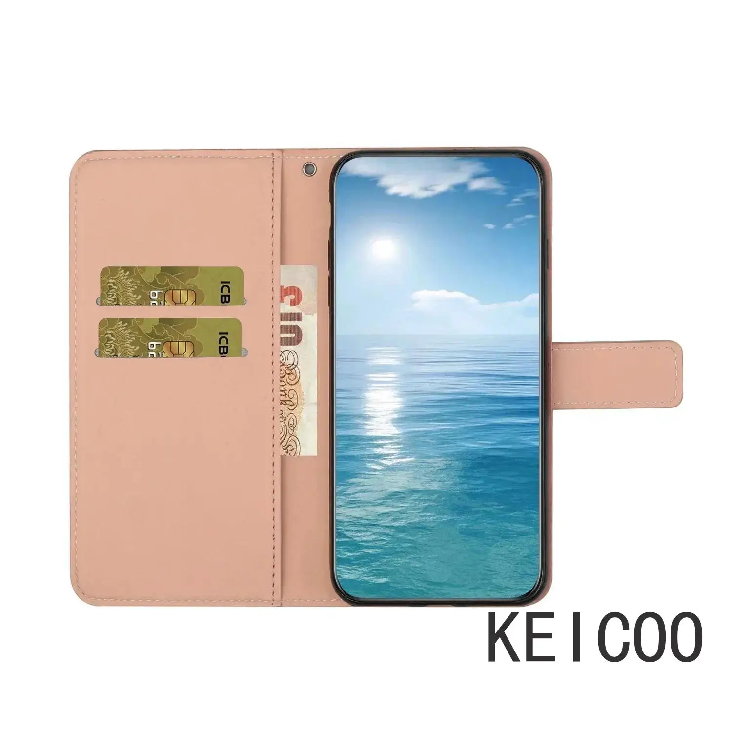 Чехол 14C для Xiaomi Redmi чехол-бумажник чехол телефона с отделением карт Xiomi кожаные
