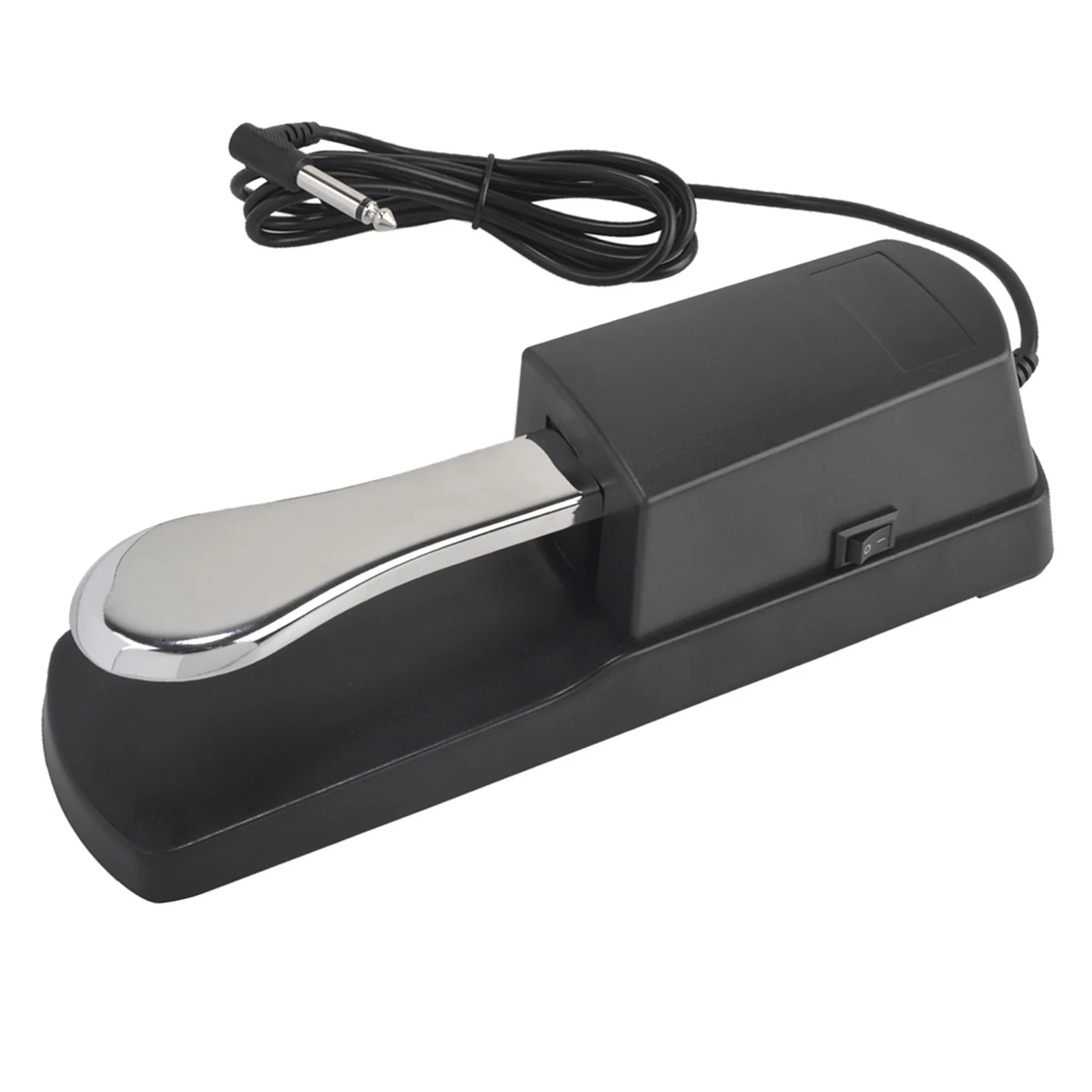 ammoon Piano Sustain Pedal Damper Pedal for Roland Electric Piano Keyboard Electronic Keyboard Instrument Organ