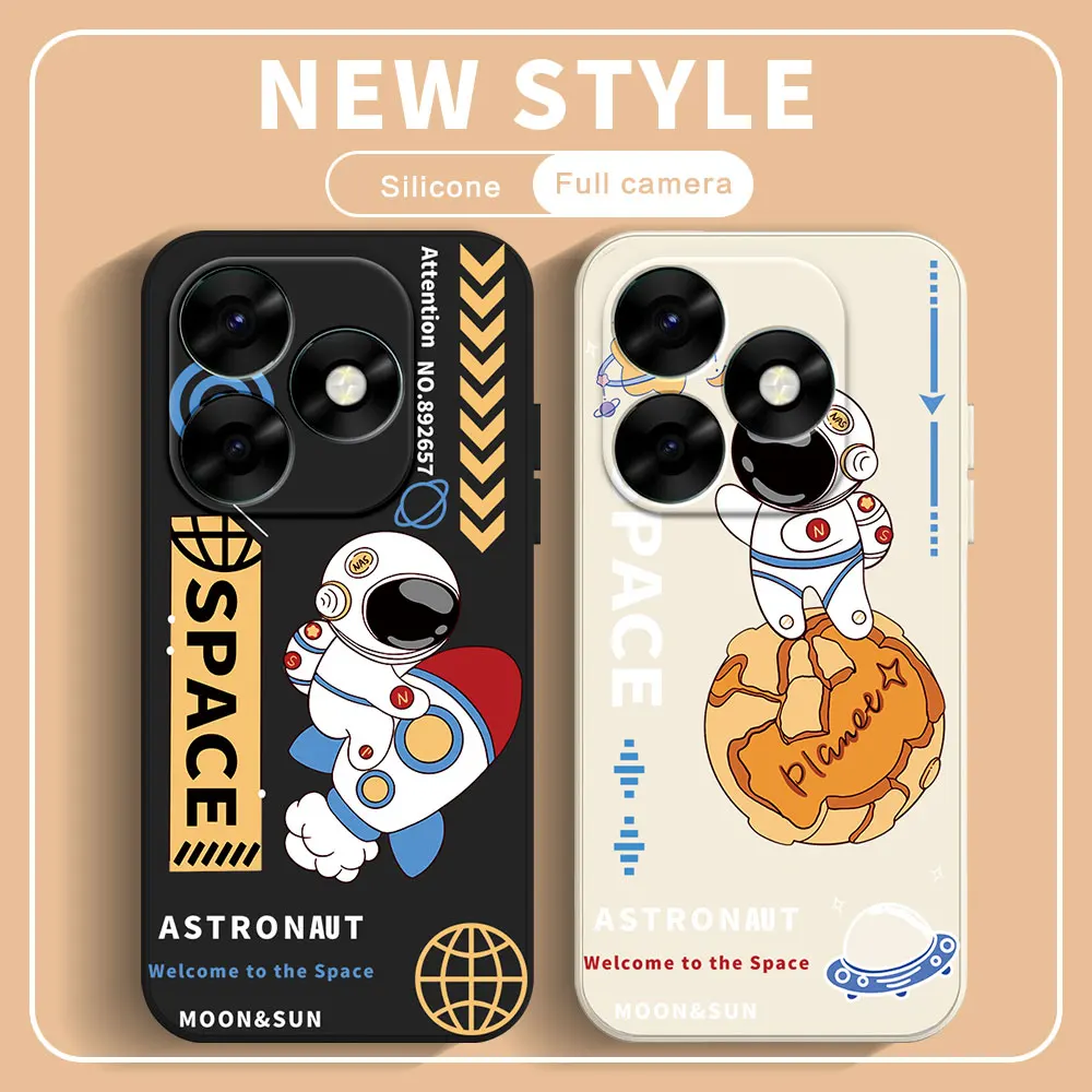 Телефонные аксессуары для Itel S23 Plus A60 A70 A60s P55 Обложка itel чехол itelA60 itelA70 + Мягкий