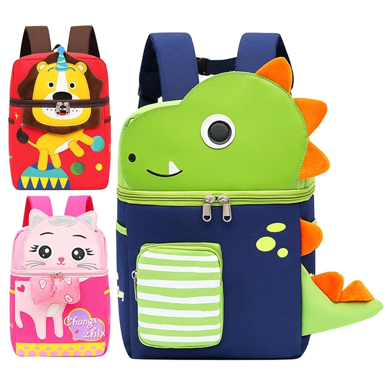 

Модные детские школьные ранцы, Детский рюкзак с 3D мультяшным принтом, ранцы для детского сада, мини-рюкзак, сумка для книг