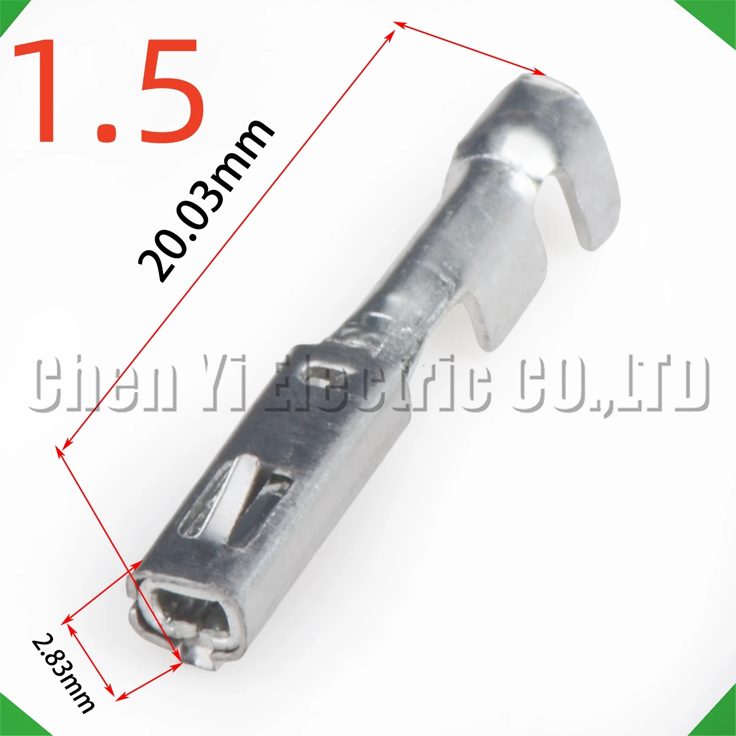 

50 шт. 1,5 мм обжимные штифты для проводов «папа» или «мама» для 12147299 12147302, автомобильные разъемы, вилка жгута проводов