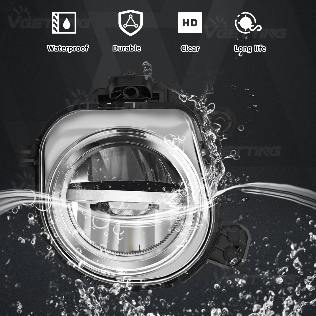 Автомобильные противотуманные фары для BMW X3 F25 X4 F26 X5 F15 X6 F16 2014 2015 2016 2017 2018