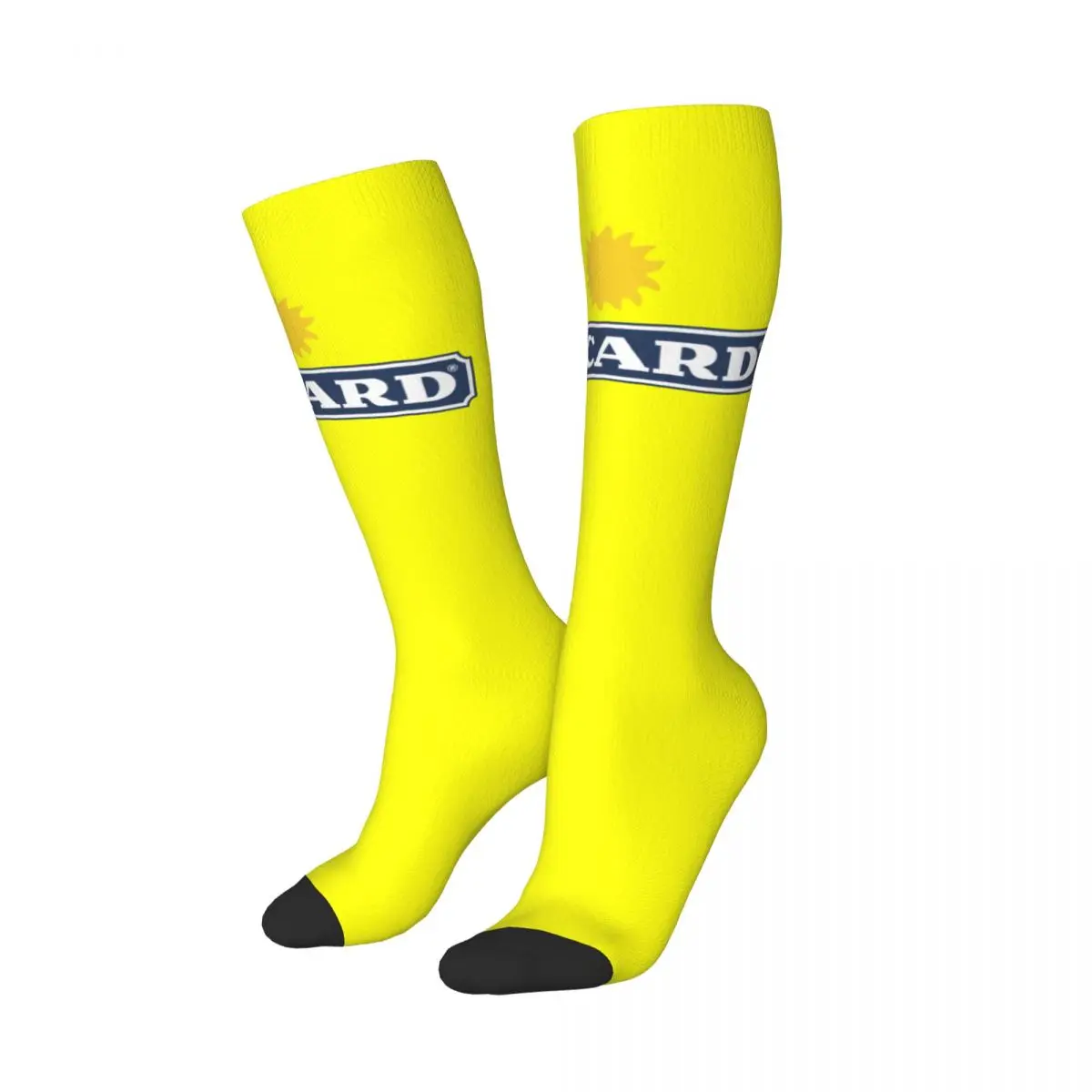 

Marseille France Ricard Thigh Knee High Socks Women's Warm Fashion Novelty Stockings