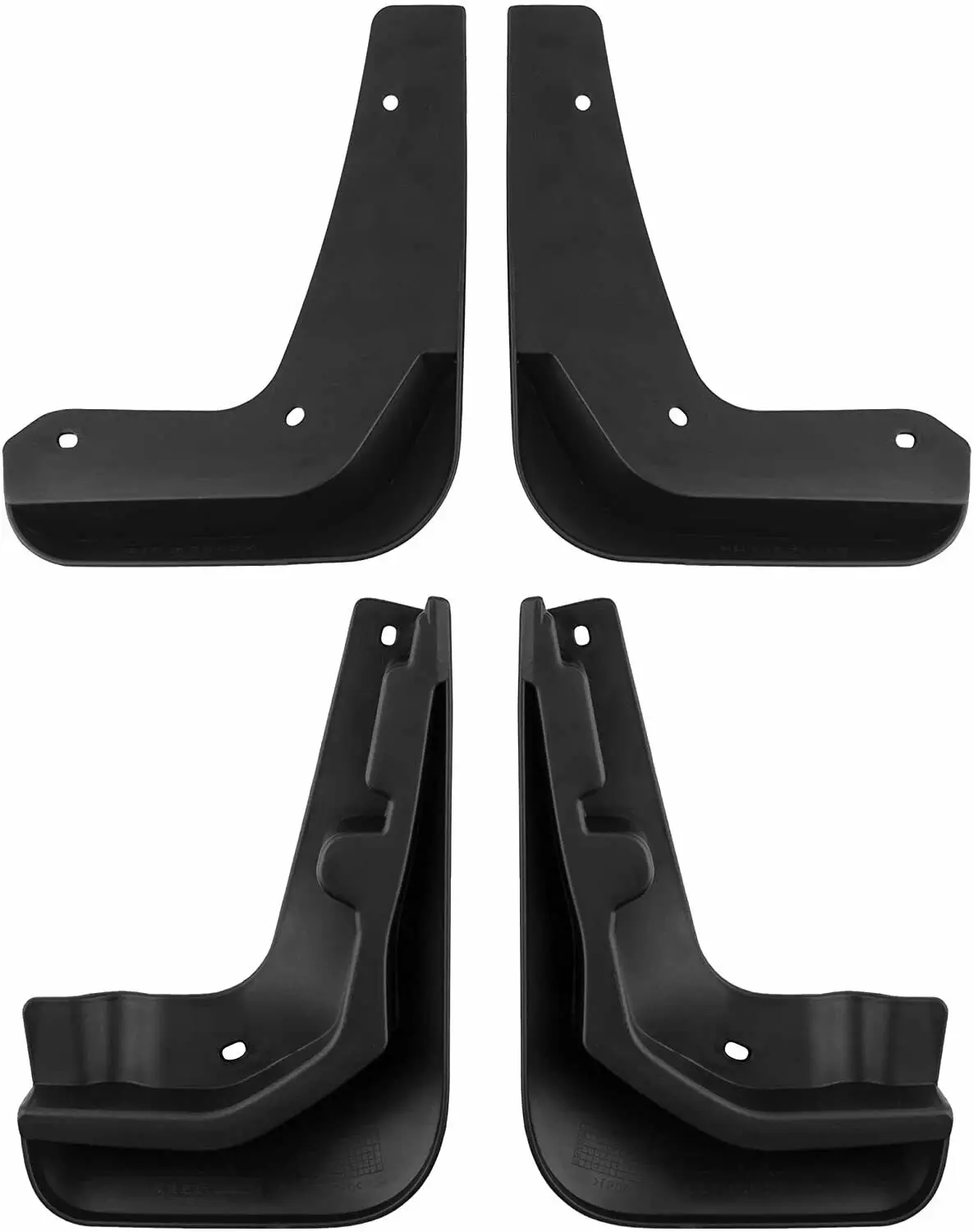 

Брызговики от грязи для Ford Focus 2012, 2013, 2014, 2015, 2016 седан, комплект из 4 шт.