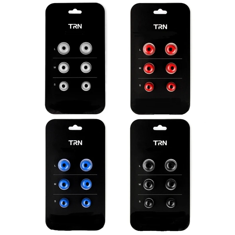 

Headphone Earphone Earbuds Covers Earbuds Capsule Silicone Memory Foam Soft for Earbud In-ear Headphones 3pairs/set E1YA