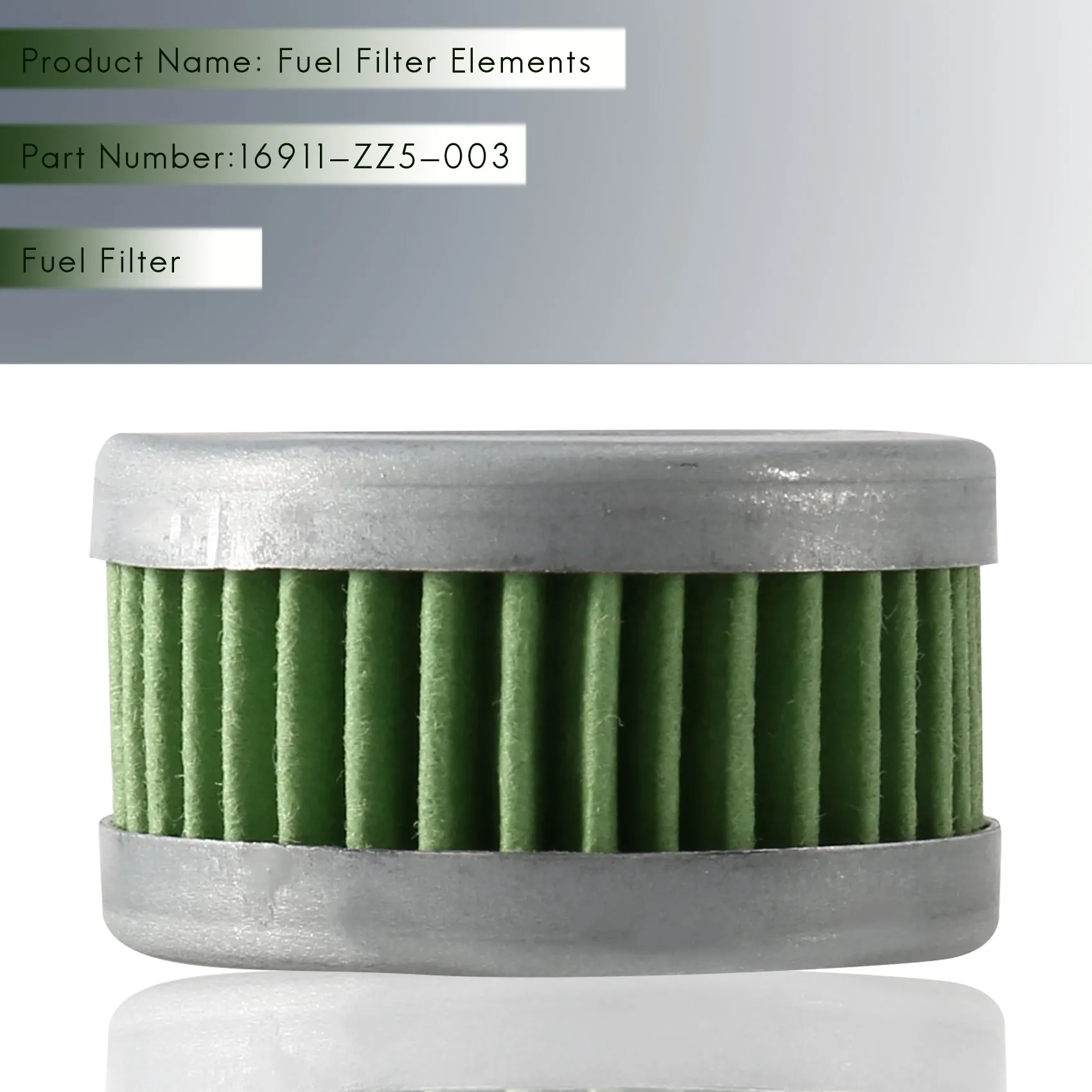 Для подвесного топливного фильтра Honda ELEMENT 40/50/60Hp 16911-ZZ5-003