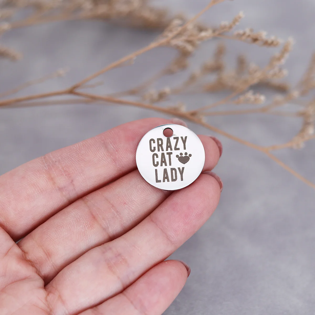 3 шт./партия подвески-браслеты из нержавеющей стали с лазерной гравировкой