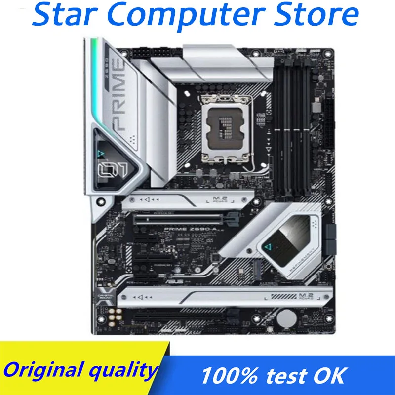 

Новая материнская плата Z690 для ASUS PRIME Z690-A DDR5 LGA 1700 USB3.0 SATA3 M.2 SSD десктопная материнская плата
