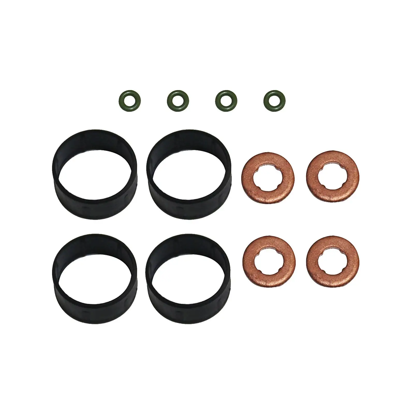 

Fuel Injector Seal Washer O-ring Kit 1204698 High Quality Rubber Durable for 1.4