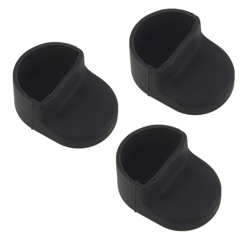 

3X Applicable To Xiaomi M365 Outdoor Electric Scooter Rear Fender Hook After Pedal Fender Shield Silicone Cover