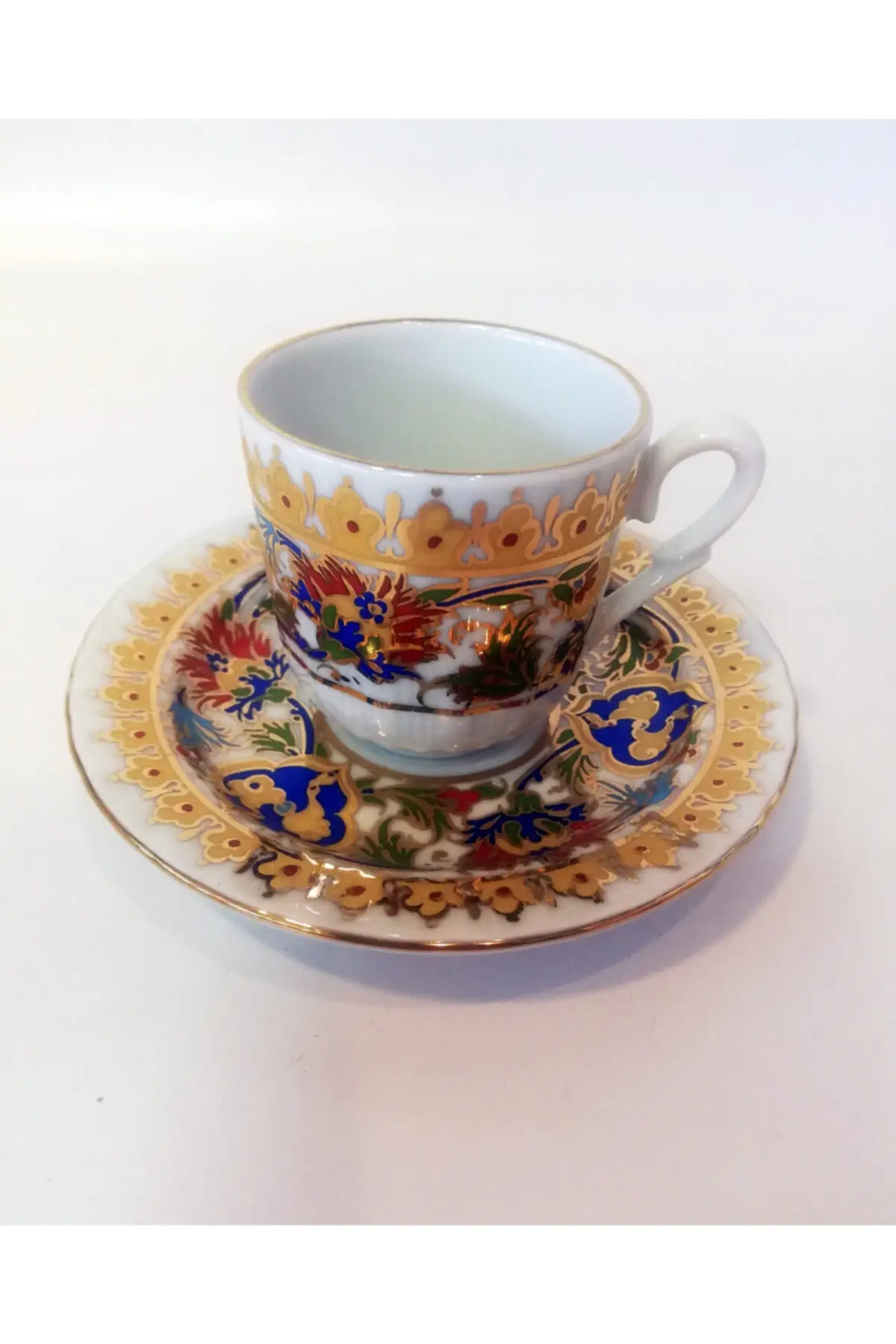 

Удивительный турецкий греческий арабский Набор чашек для кофе и Эспрессо набор чашек на 6 персон