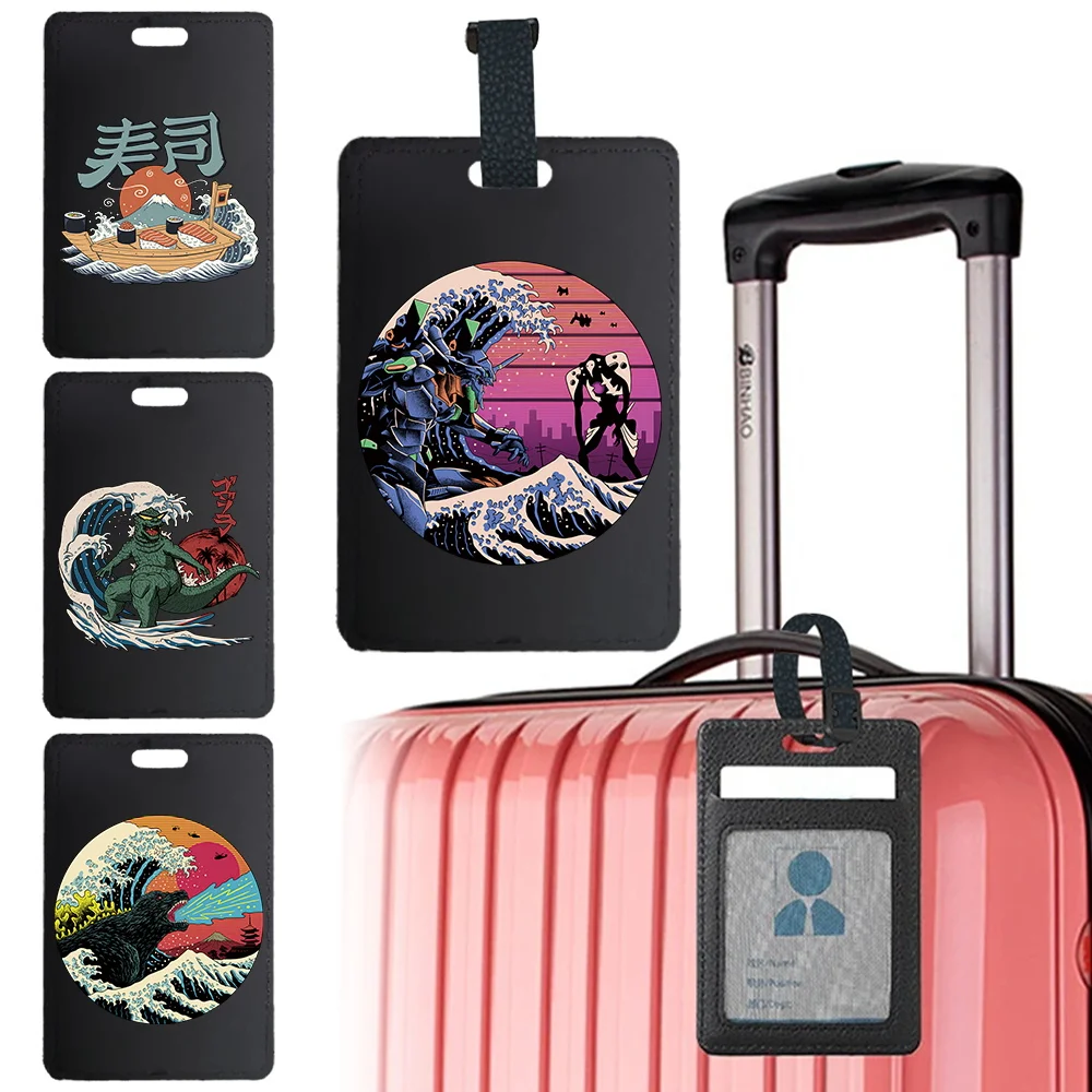 Ярлык-идентификатор для чемодана дорожных аксессуаров