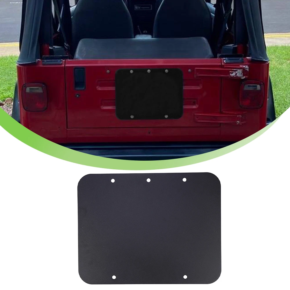 Держатель Запасного Колеса YOCTM Для Удаления Наполнительной Пластины Jeep Wrangler TJ