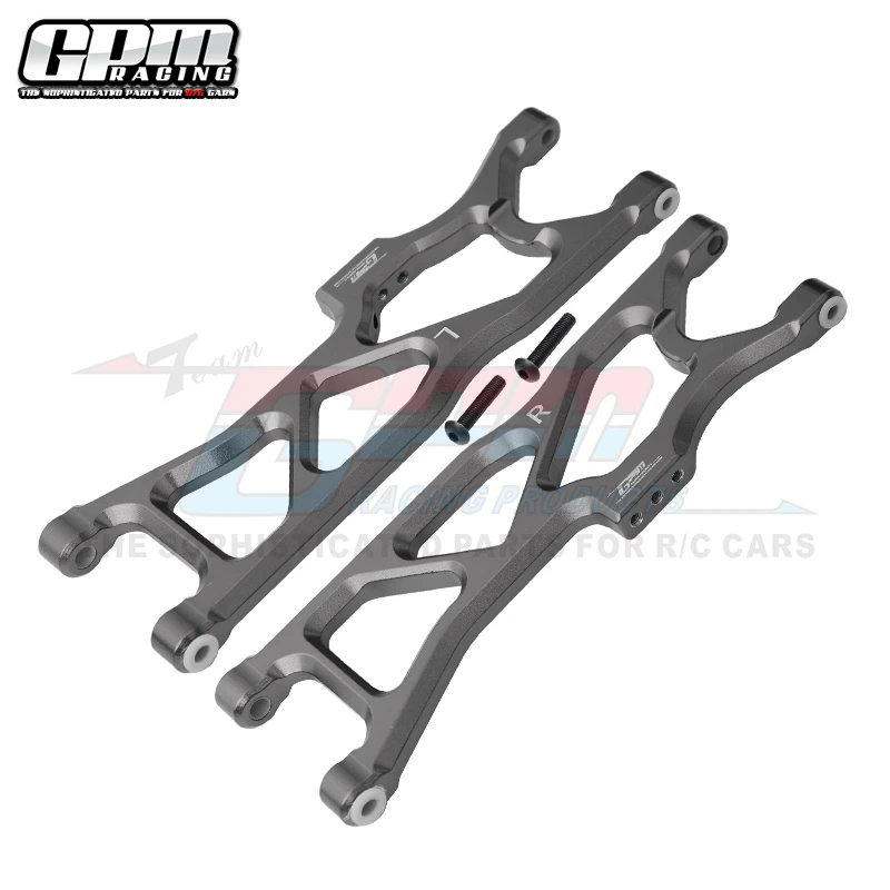 Алюминиевые задние нижние рычаги GPM для ARRMA 1/10 Kraton 4X4 4S BLX ARA 102690