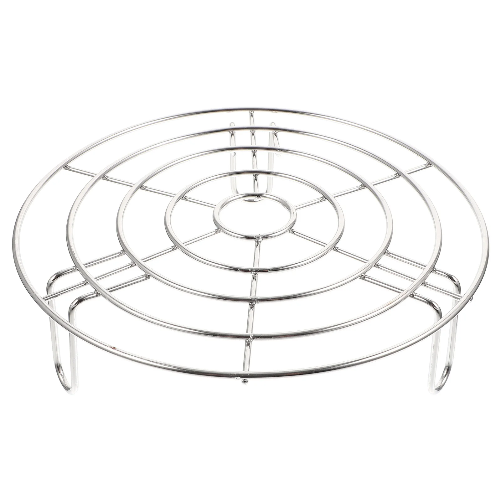 

Kitchen Wok Stainless Steel Household Cooling Rack Heat-resistant Wok Rack Kitchen Supply Kitchen Accessory for Wok