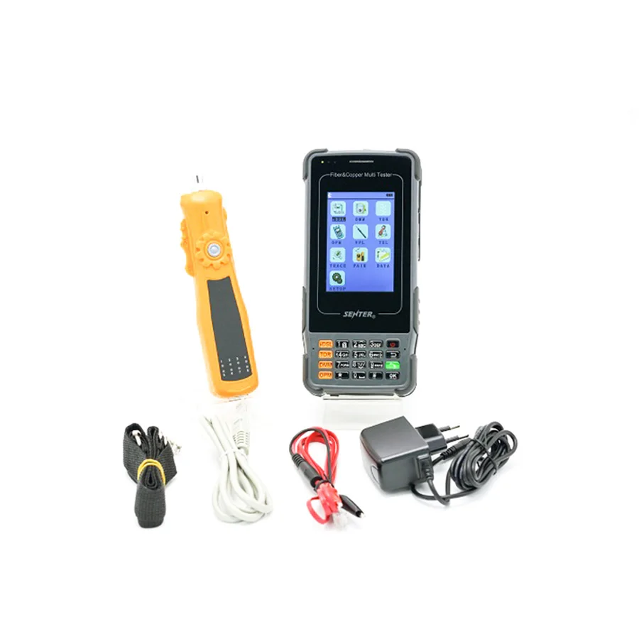 Free shipping Multifunction Network Maintenance Tester S600 VDSL/ADSL /xDSL Tester with TDR OPM VFL