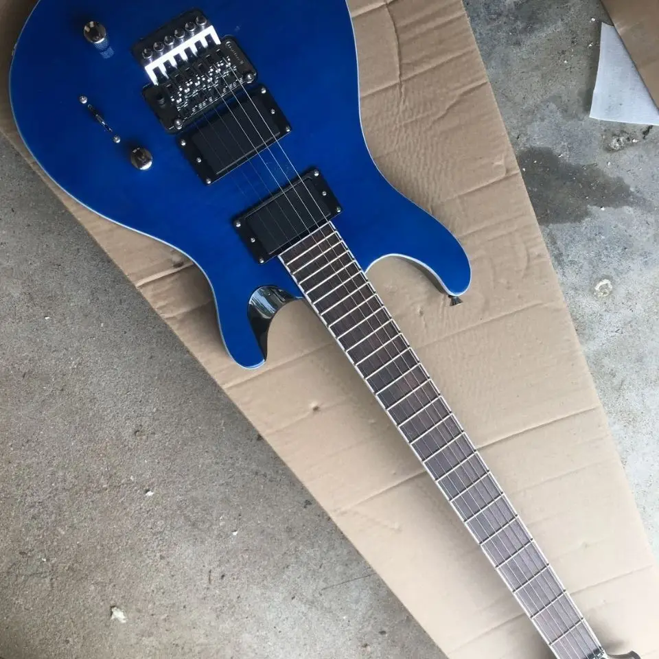 

Фотоэлектрическая гитара цвет темно-синий