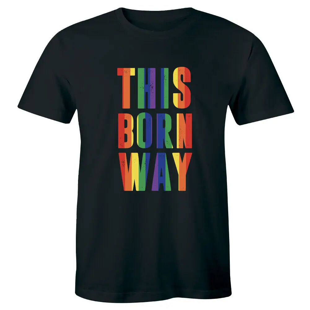 Мужские футболки с надписью &quotBorn This Way&quot