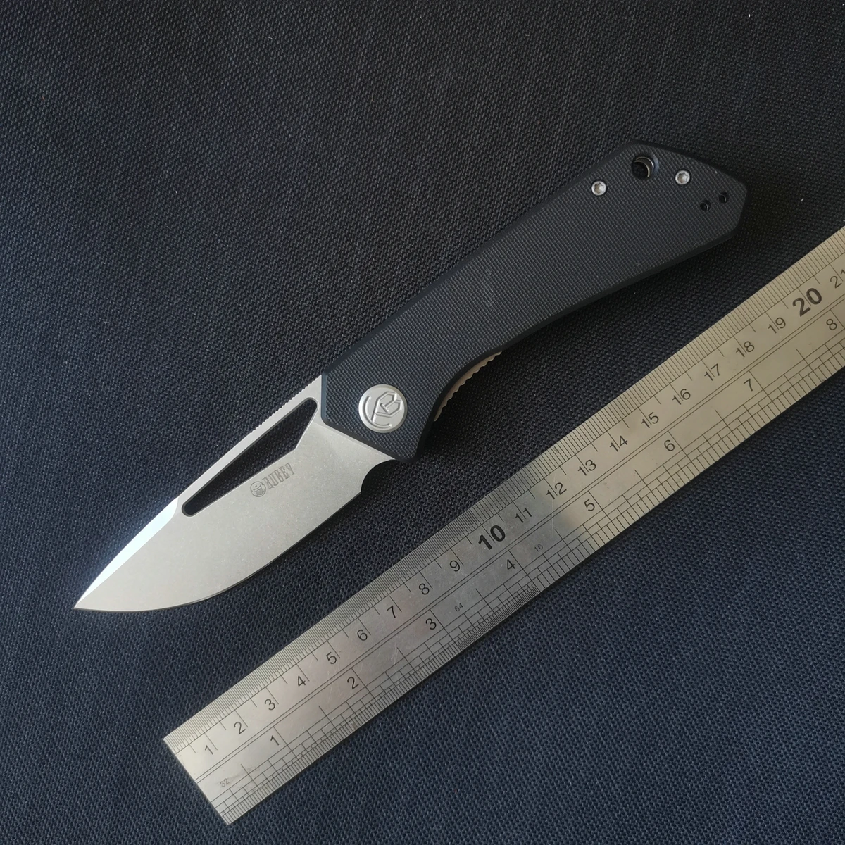 Нож Kubey ku331 Складной нож Thalia Stonewash 14C28N Сталь G10 EDC с ручкой