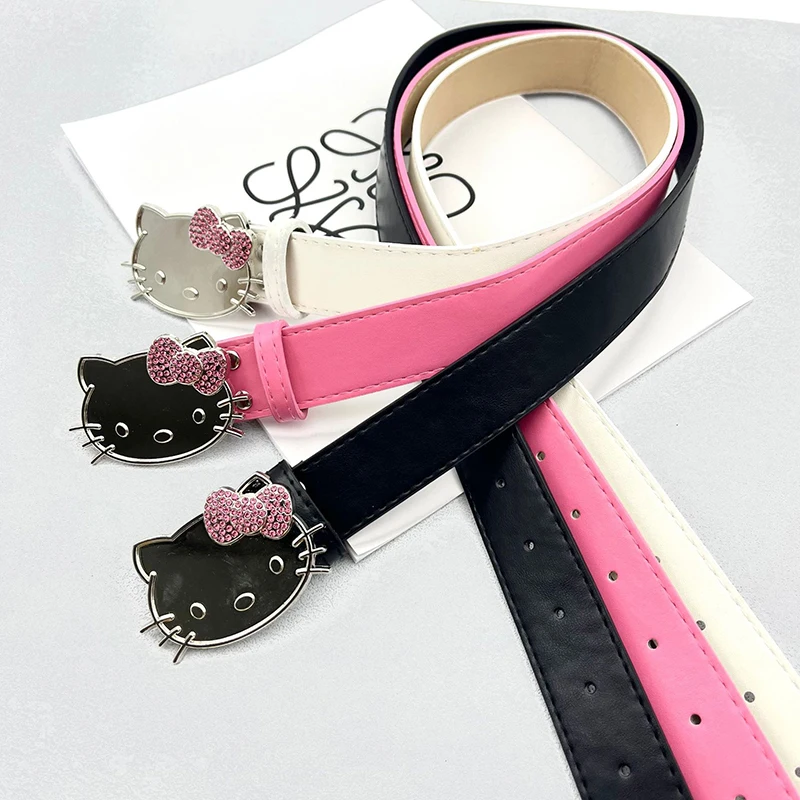 Новинка женский ремень из искусственной кожи с металлической пряжкой