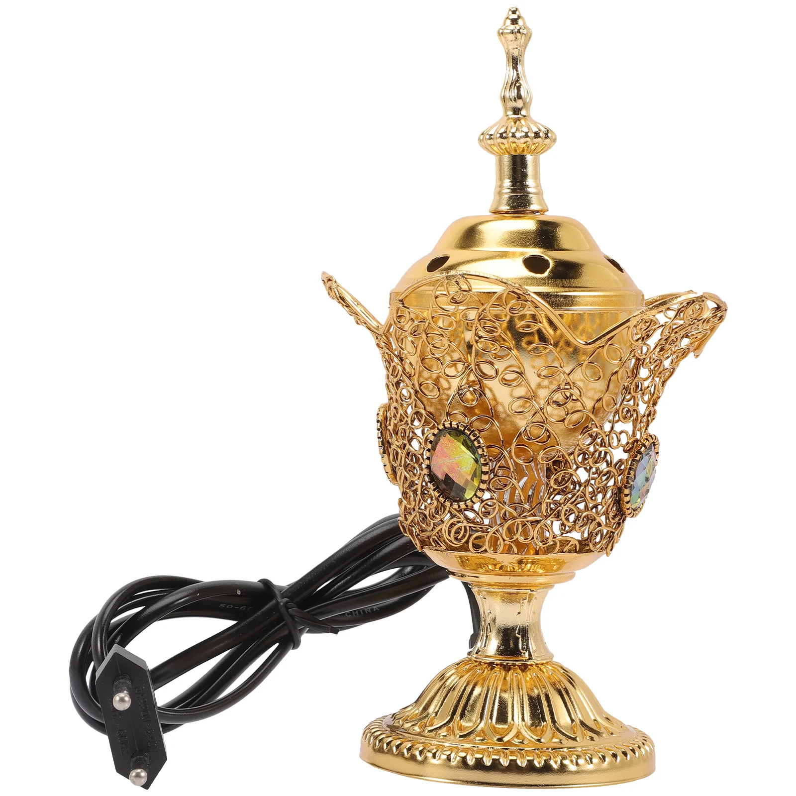 

Burner Electric Centerpiece Decorations Burners Holder Decorative Censer