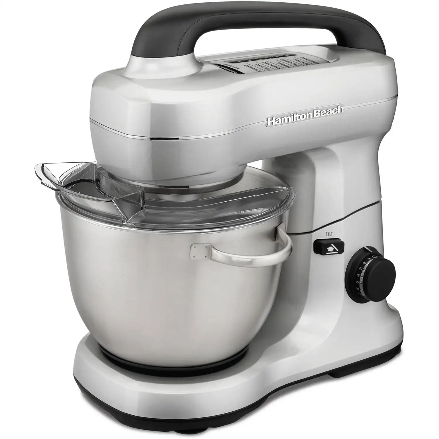 

7 Speed Stand Mixer, Silver (63392)