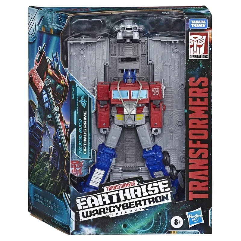 アメコミ Transformers Optimus Prime Leader Class Amazon.com: Transformers Toys Studio Series Leader Class Age
