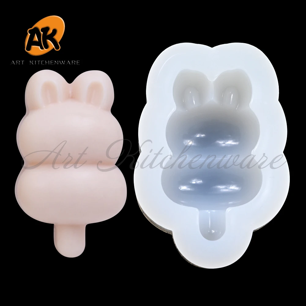 3d-шипы для кролика Mochi восхитительная игрушка-сжималка гипсовые украшения сделай