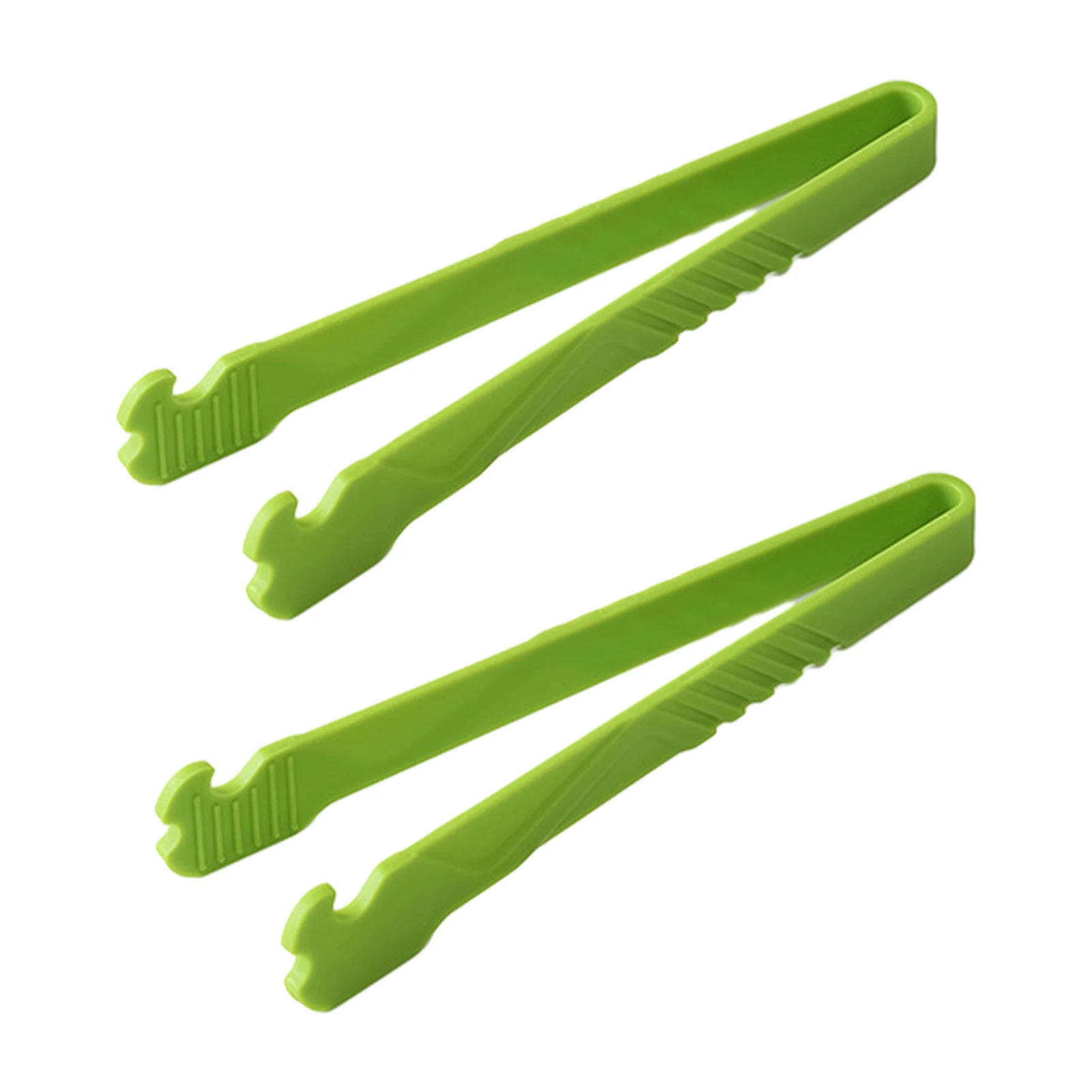 

2 шт., кухонные пинцеты для запекания фруктов, с длинной ручкой