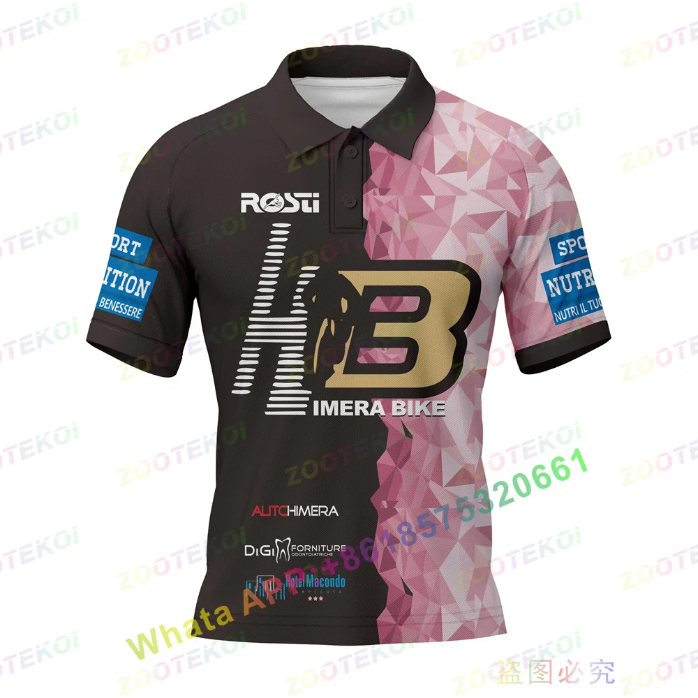 

Short Sleeved Shirt Team Suit 2022 Men Polo Shirt Summer Performance Quick Dry F1 Racing Cycing Jersey