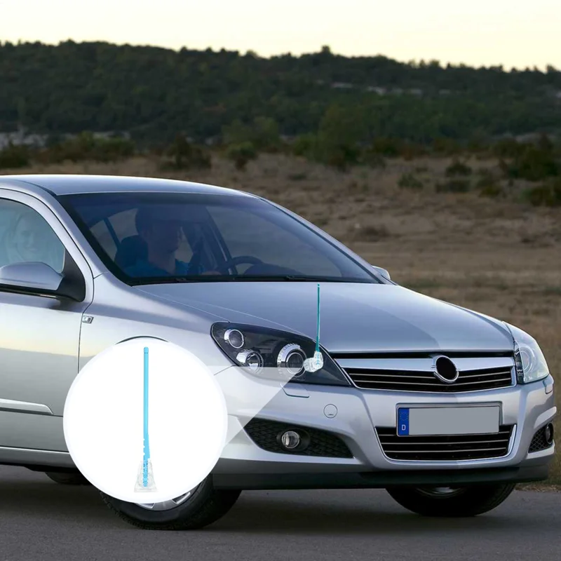 Автомобильный бампер угловая антенна автомобильный защитный защита автомобиля