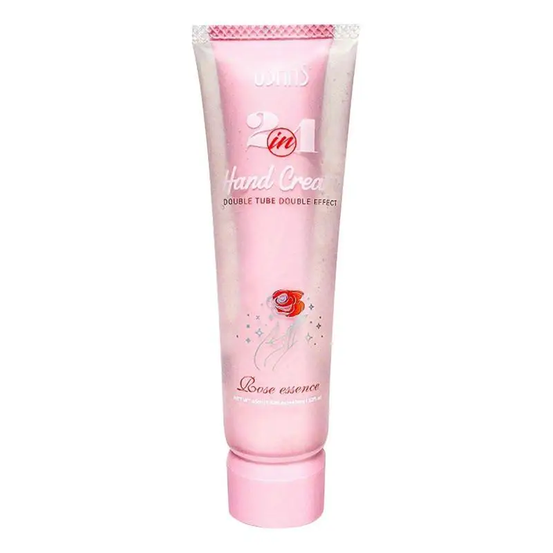 

Hand Lotion Travel Size Double Layers Mini Hand Lotion Long Lasting Smooth Hand Care Cream For Valentine's Day Holiday Gift