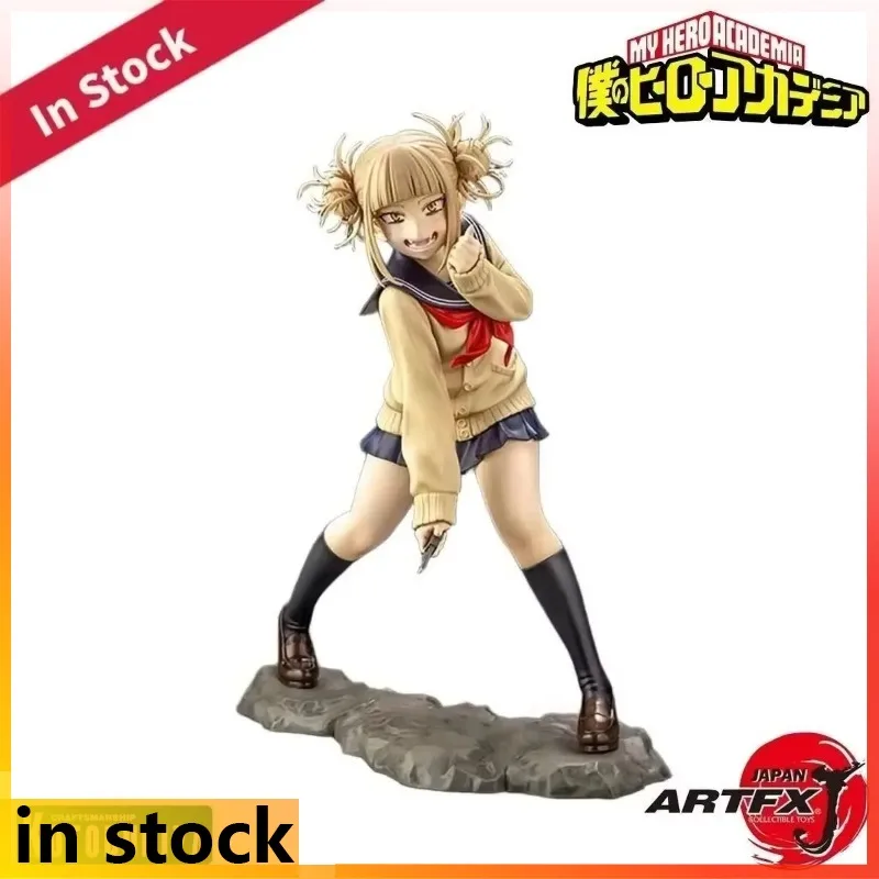 Фото Коллекционная фигурка Kotobukiya Boku No Hero Academia Тога Химико, масштаб 1/8, предварительно окрашенная, ARTFX J, высота 195 мм №2