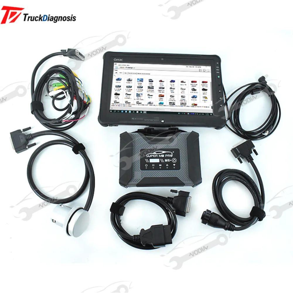Super MB pro M6 xentry автомобиль грузовик диагностический сканер инструмент star полная