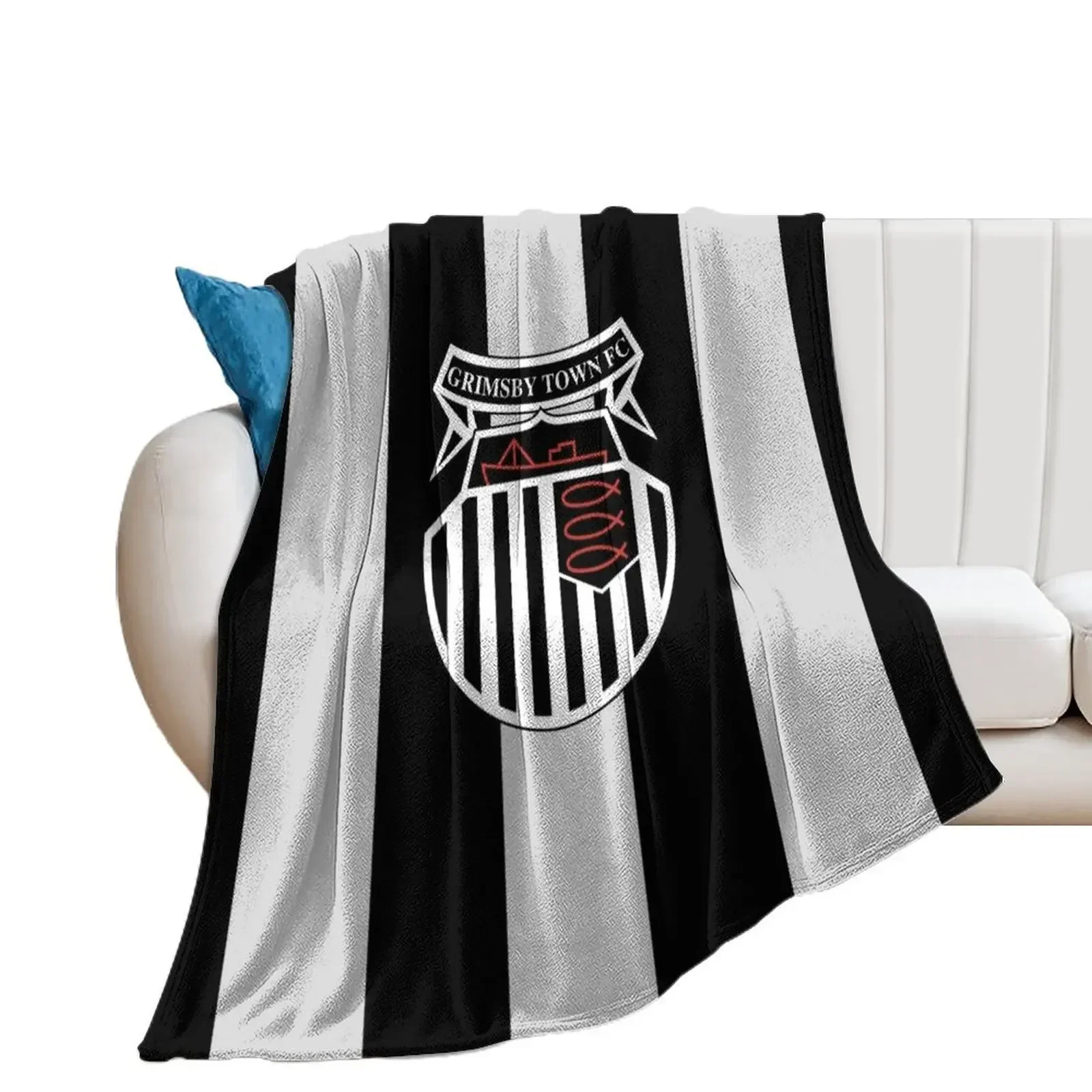 Grimsby Town FC плед флис