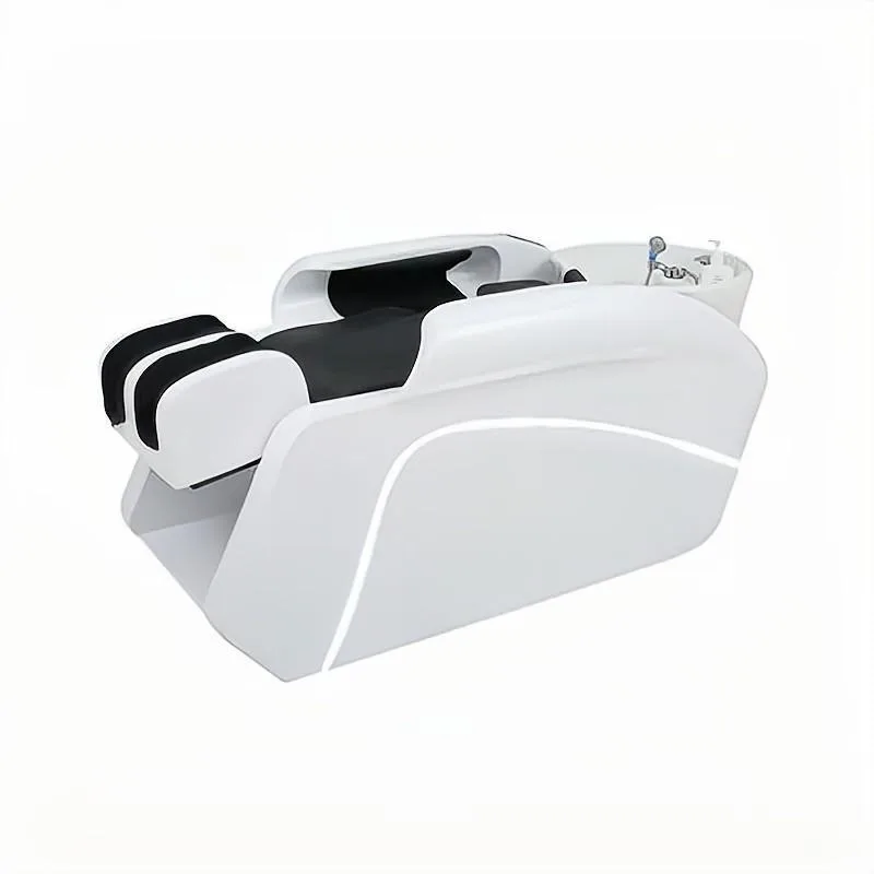 Автоматическая массажная кровать для мытья волос шампунь салона красоты