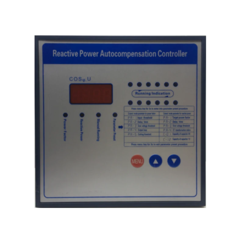 

JKW5C Intelligent Series Reactive Power automatic Compensation Controller