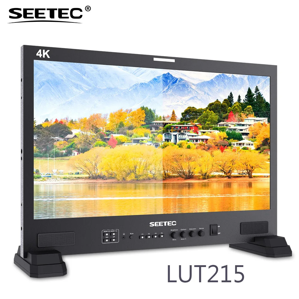 Seetec P215-9HSD 21,5 дюймов IPS 1920x1080 3G-SDI 4K HDMI Pro широковещательный монитор Full HD, ЖК-монитор, Рабочий стол
