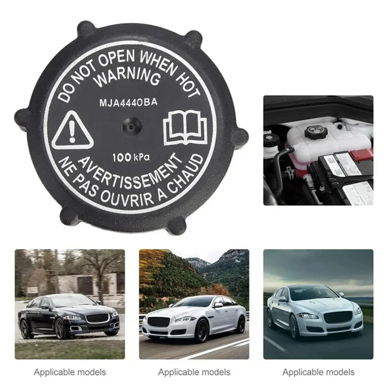 Крышка радиатора MJA4440BA для двигателя Jaguar X-Type XJ8 XK8 XJR XKR 1 шт.