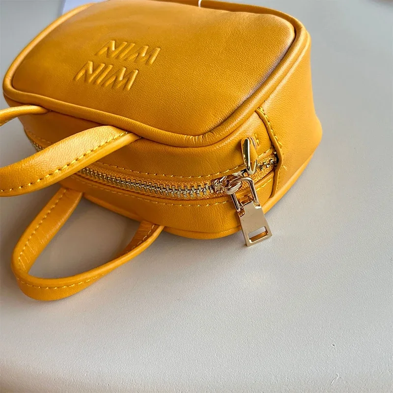 Супер милый мини-портфель маленькая квадратная сумка новая портативная красная