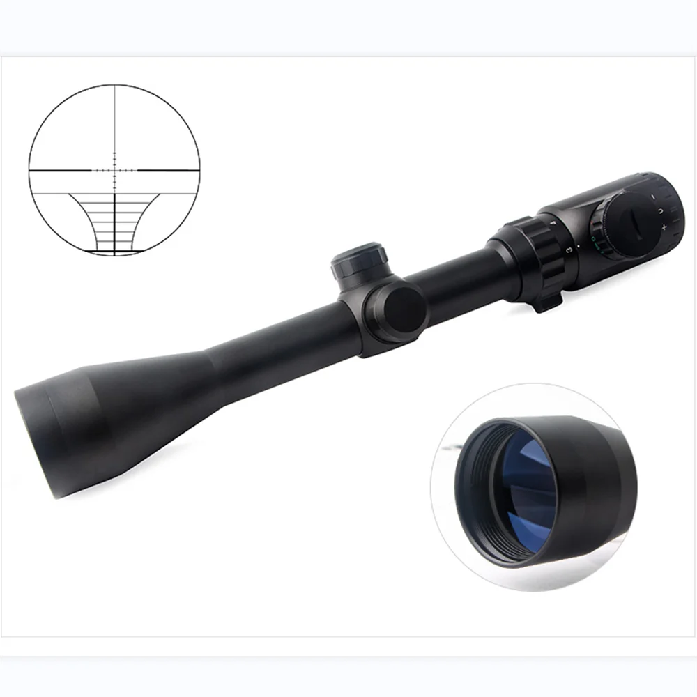 

Outdoor Travel Tactics 3-9x40 HD Scope Mil Dot Riflescope Optical Scope 3-9x40 Hunting Scope Airgun Mount