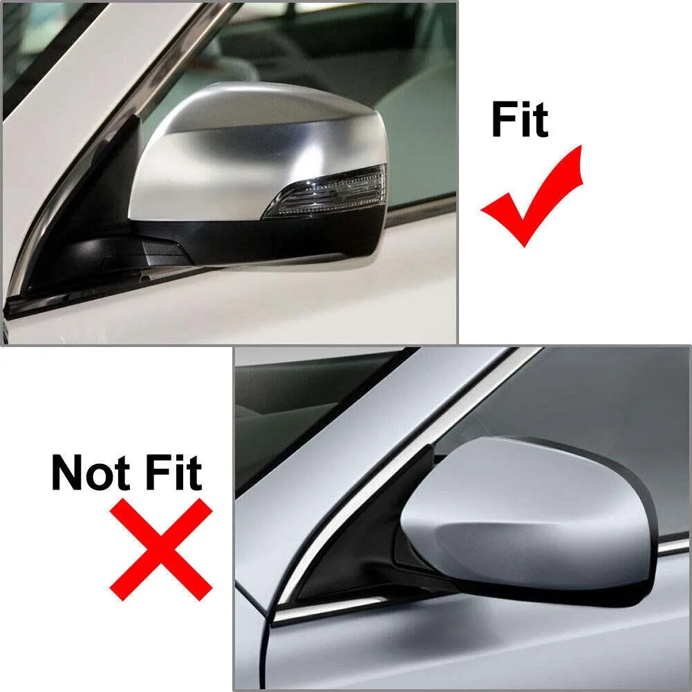 

2022 Side Mirror Lower Cover Cap Mirror Housing Rearview Mirror 91054AJ220 91054AJ230 ABS For Subaru Left Side
