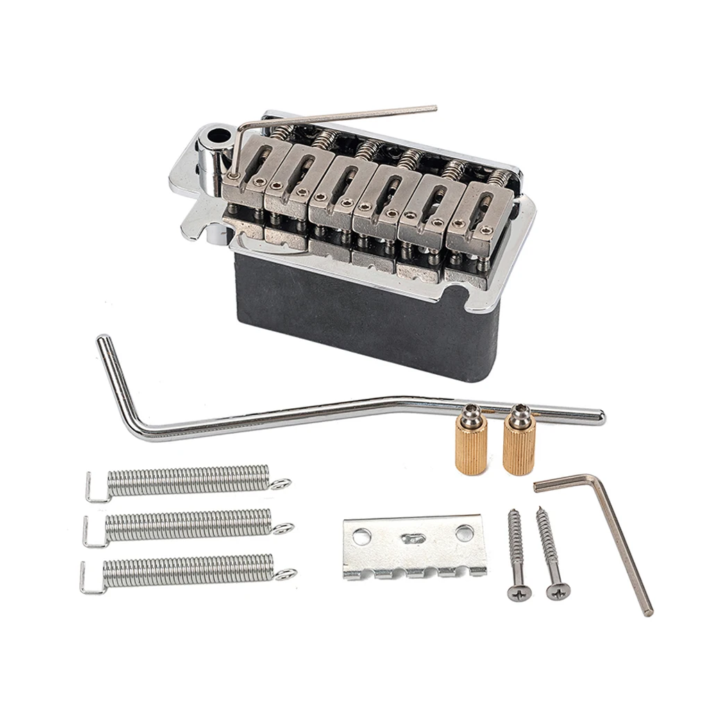 

Electric Guitar Tremolo Saddle Bridge Instruments Replacement Part Professional Set Supplies Musician Guitarist