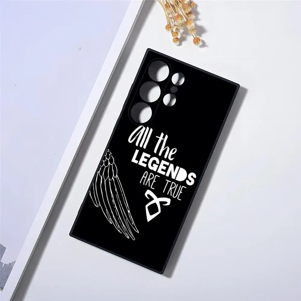 Shadowhunters Phone Case For S23 Fe Samsung S24 Ultra S25 S22 S20 S21 Plus Galaxy A54 A34 A24 A53 A16 Back Cover