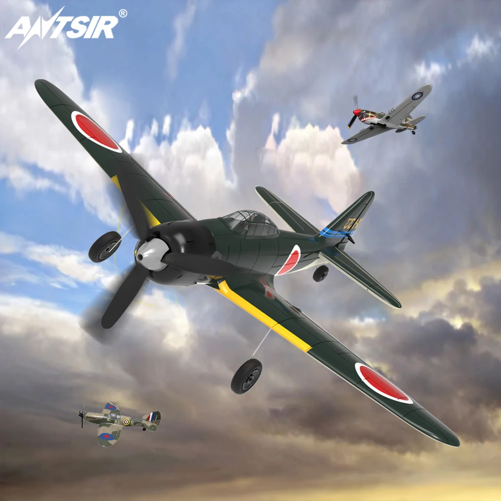 EPP 400 мм P51D Mustang /BF109/P40/Zero PNP самолет 2,4 г 4-канальный 6-осевой однокнопочный аэробический радиоуправляемый мини-самолет Warbird