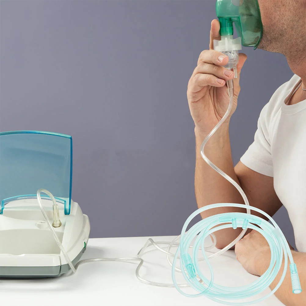 12 шт. одноразовые канюли для носа и кислорода медицинская трубка двойная