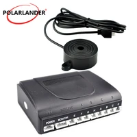 car auto parking sensor pure buzzer 12v reverse backup radar detector system host main control box 6 8 connection sound alert
